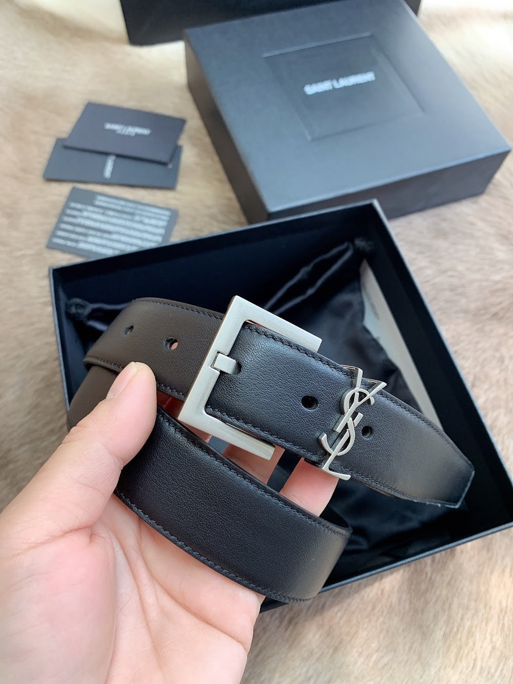 Dragons Bags YSLn Luxury Belt --110401