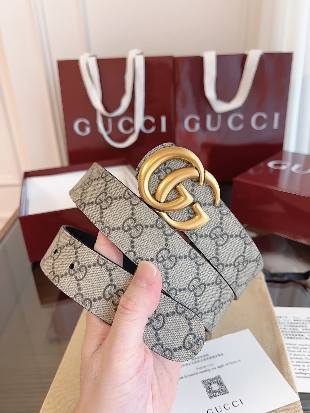 Dragons Bags Guccin Luxury Belt --108279