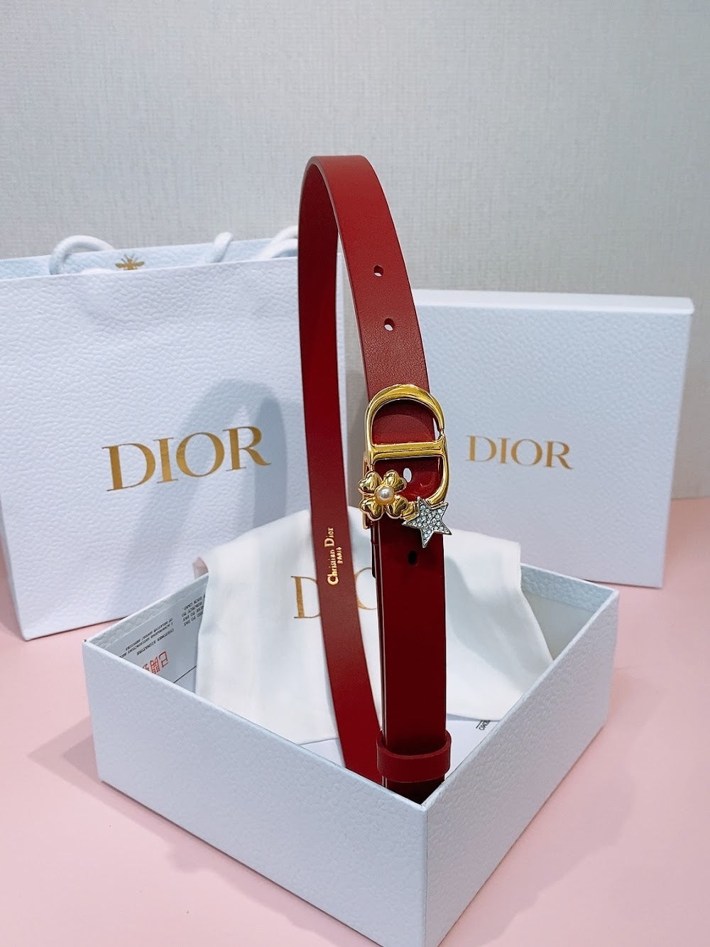 Dragons Bags Diorn Luxury Belt --107824
