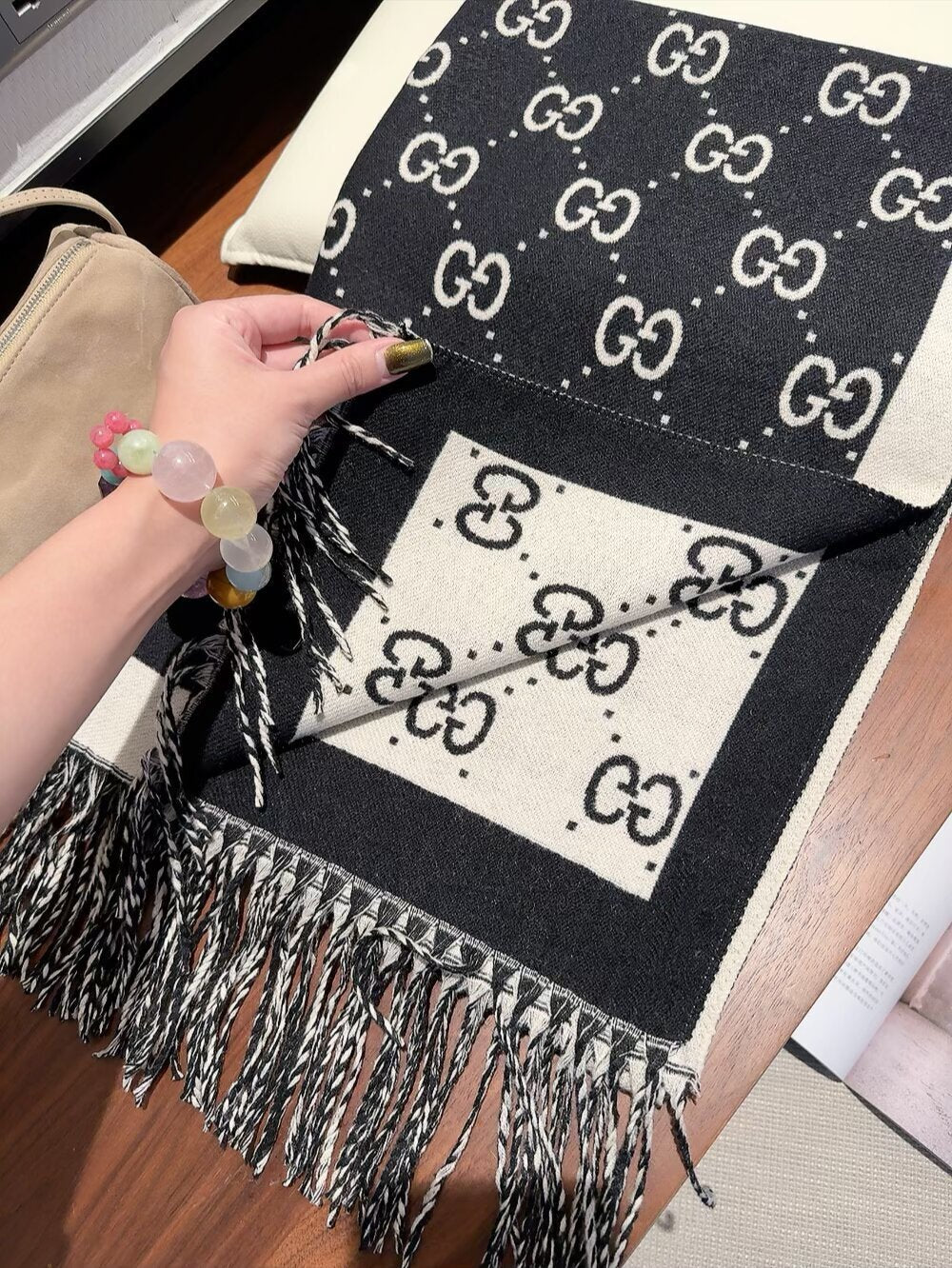 Dragons Bags Premium Designer Scarf --99384