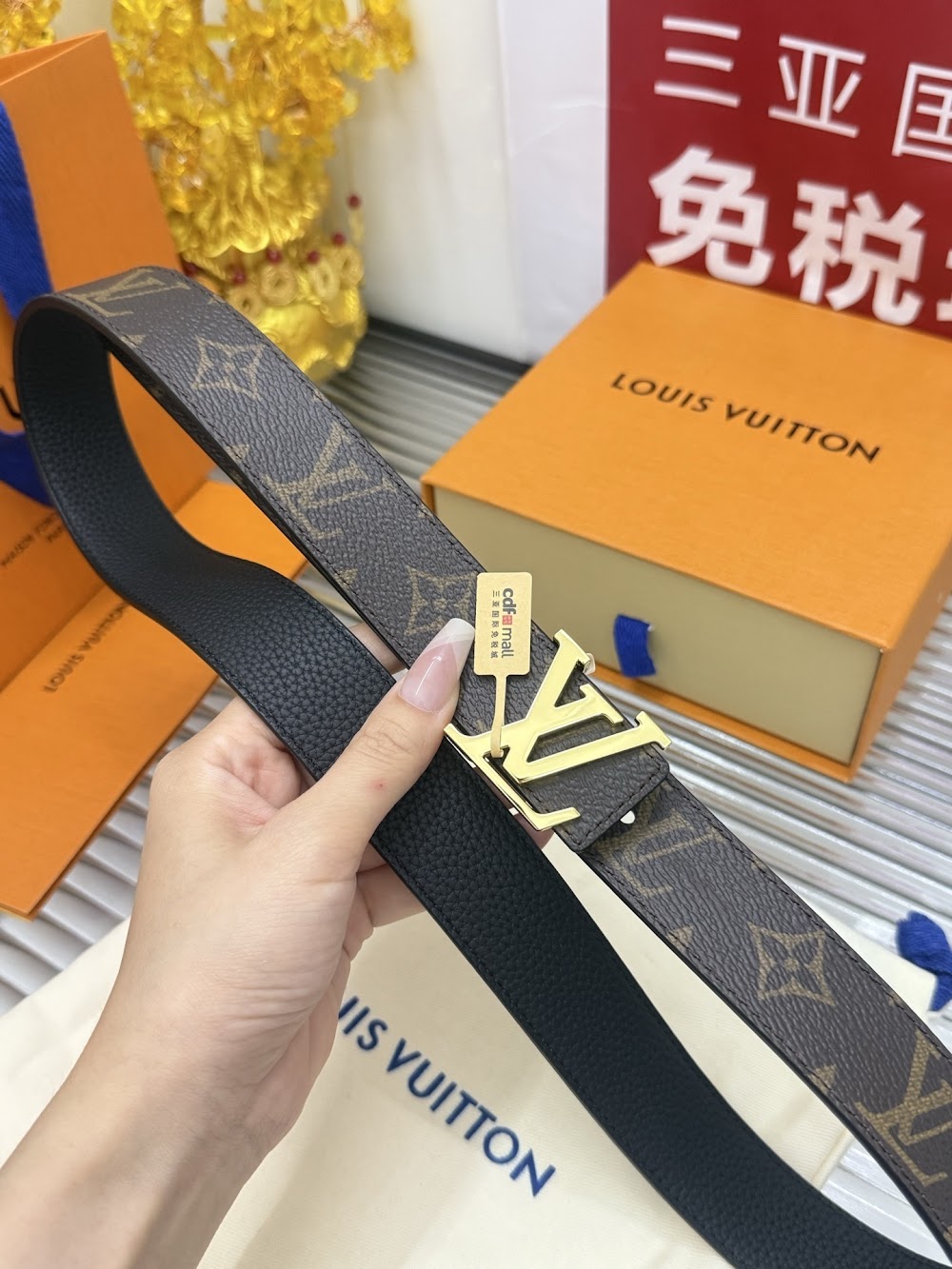 Dragons Bags ln Luxury Belt --110000