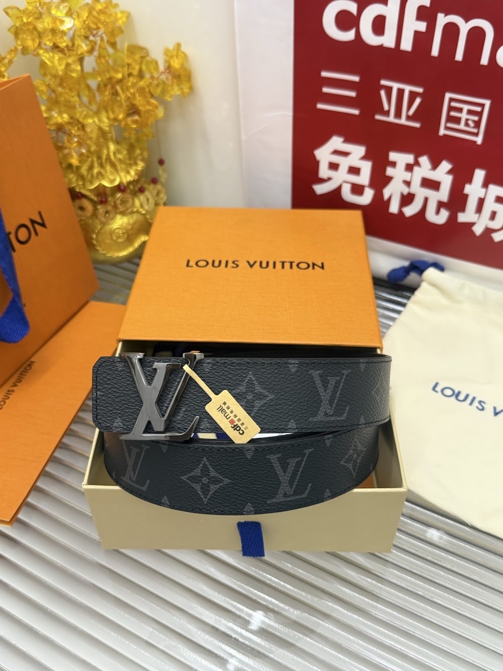 Dragons Bags ln Luxury Belt --107172