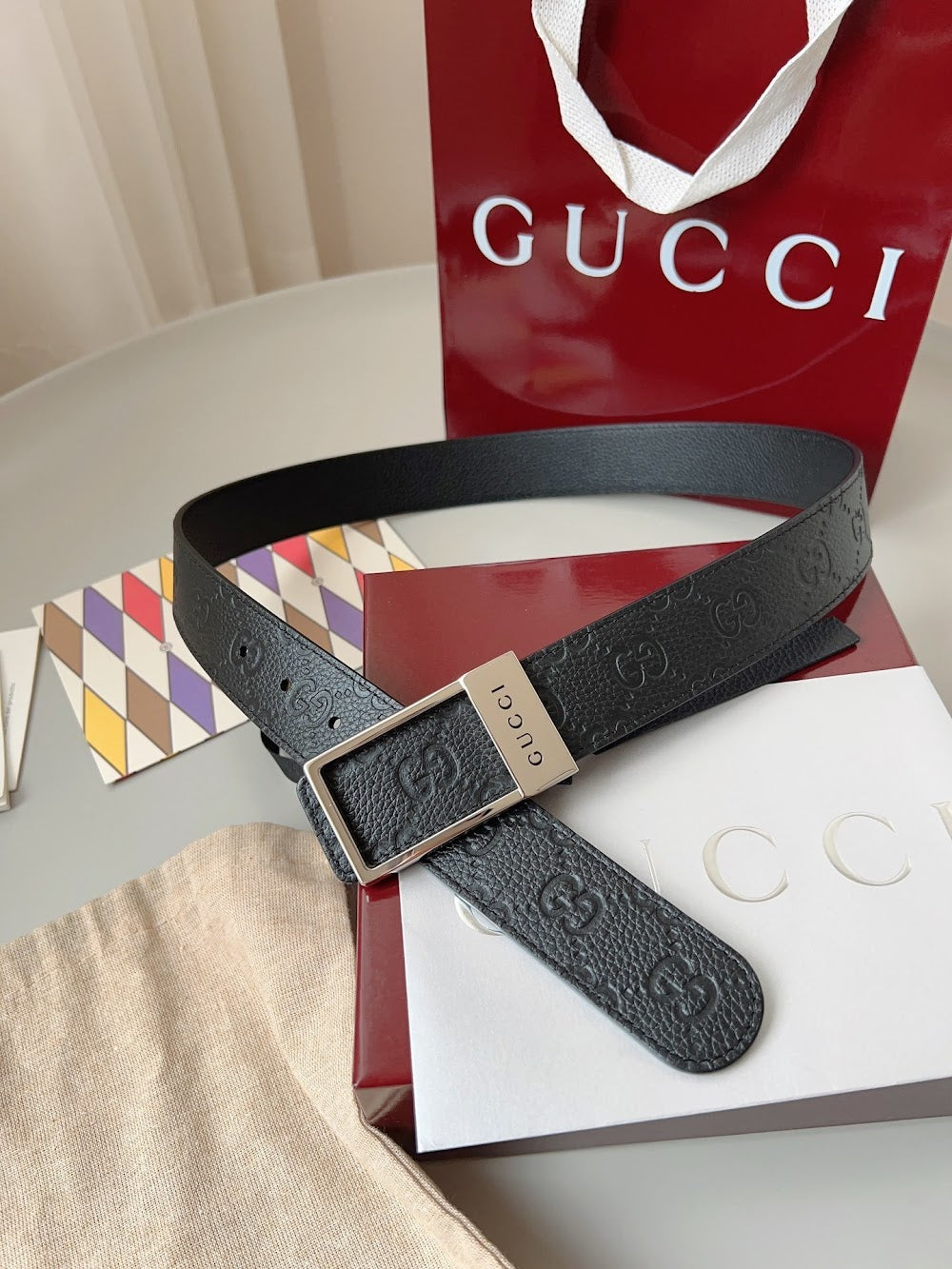 Dragons Bags Guccin Luxury Belt --108060
