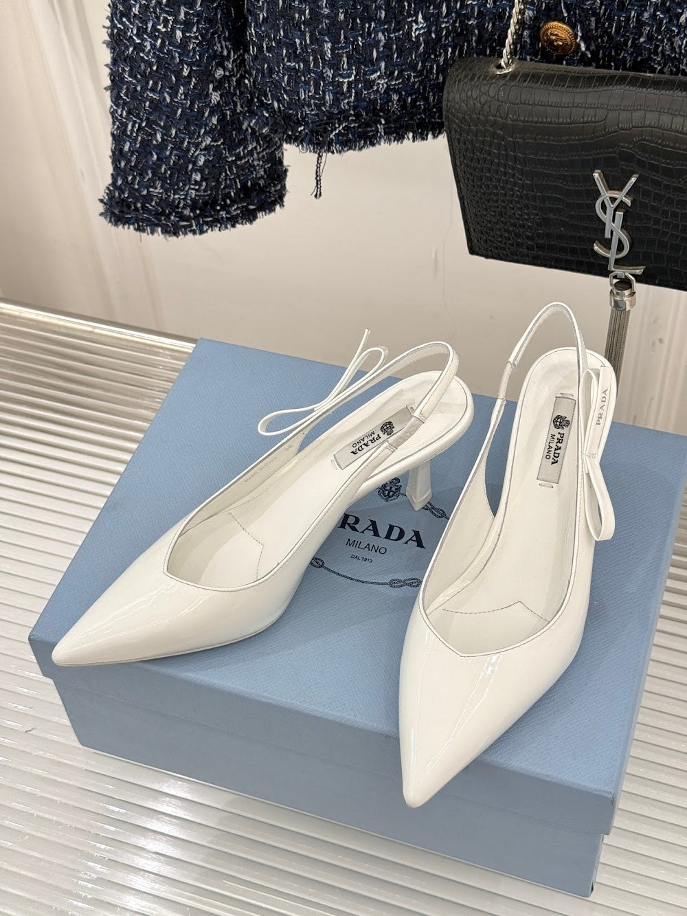 Dragons Bags Prada Luxury Heels --52882
