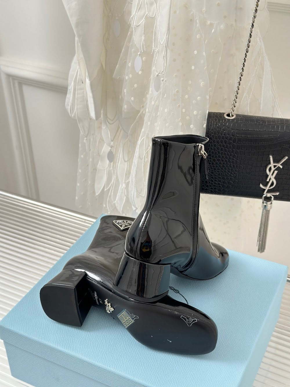 Dragons Bags Prada Luxury Heels --52823