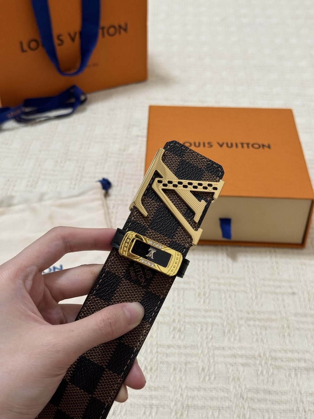 Dragons Bags ln Luxury Belt --100522
