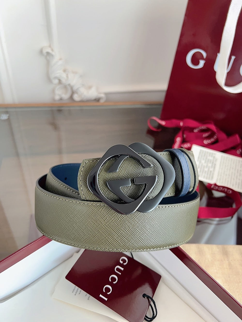 Dragons Bags Guccin Luxury Belt --108582