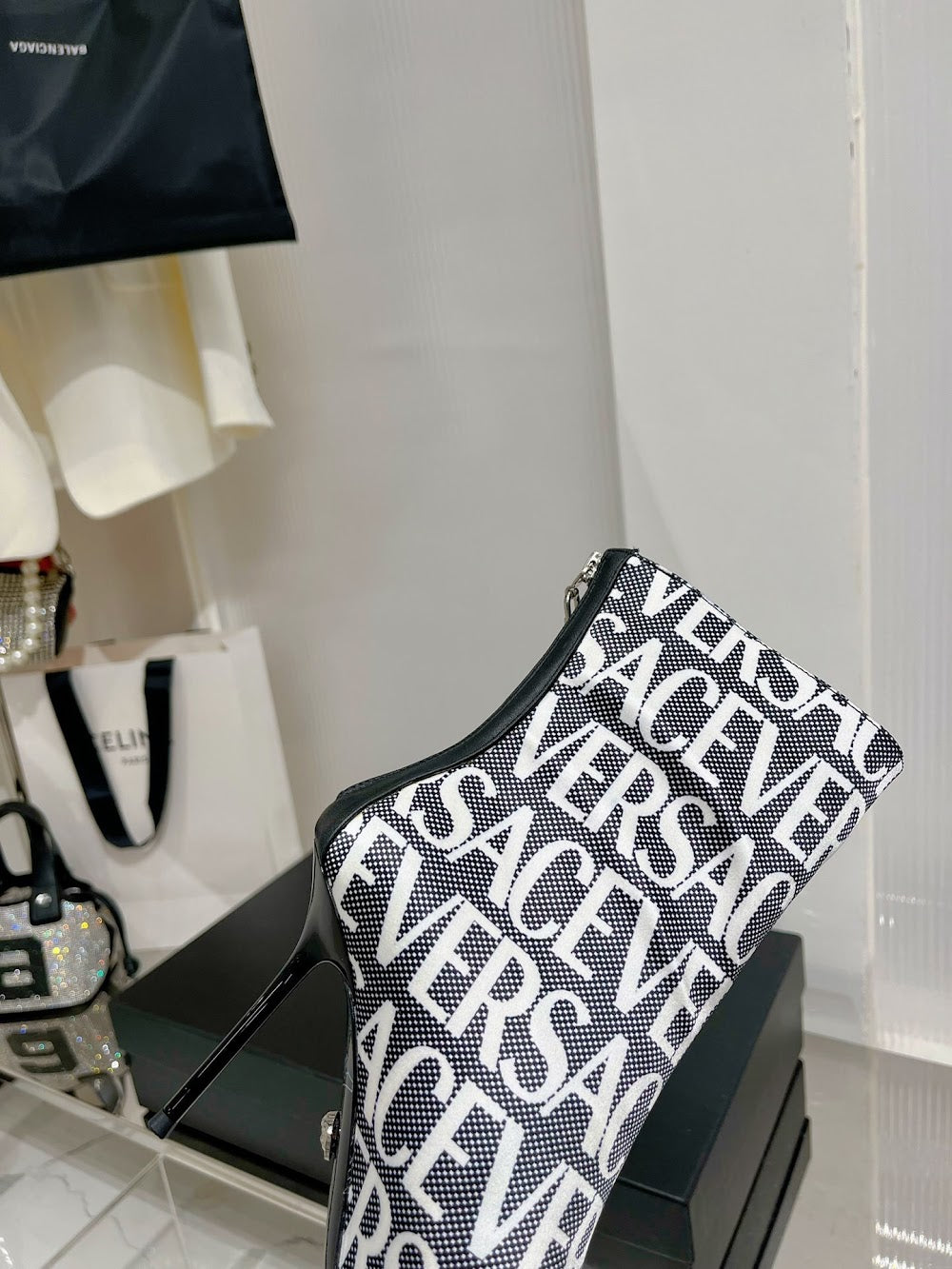 Dragons Bags Versace Luxury Heels --50977