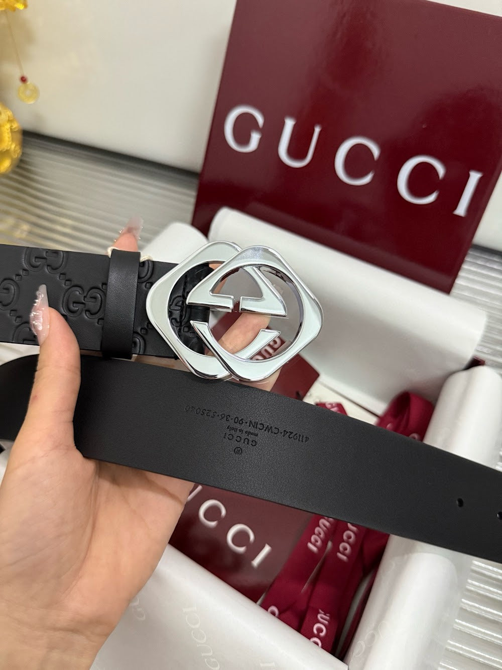 Dragons Bags Guccin Luxury Belt --108189