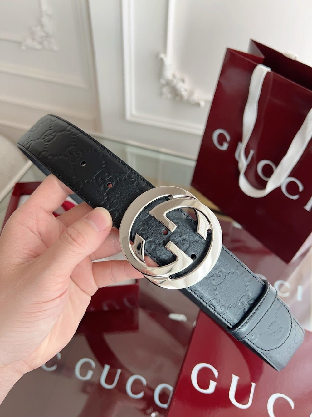 Dragons Bags Guccin Luxury Belt --108190