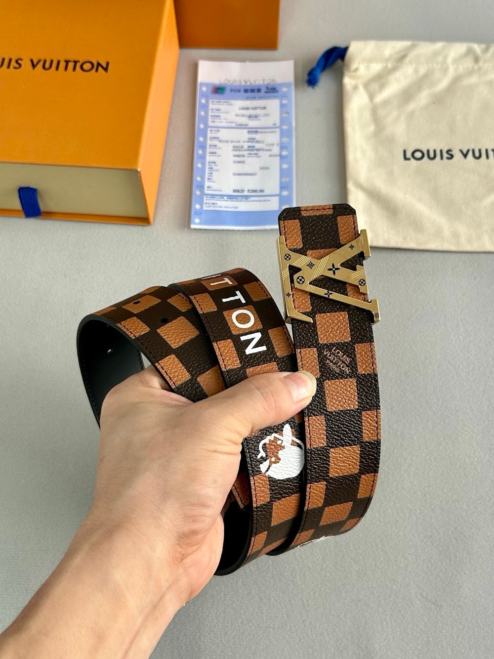 Dragons Bags ln Luxury Belt --100993