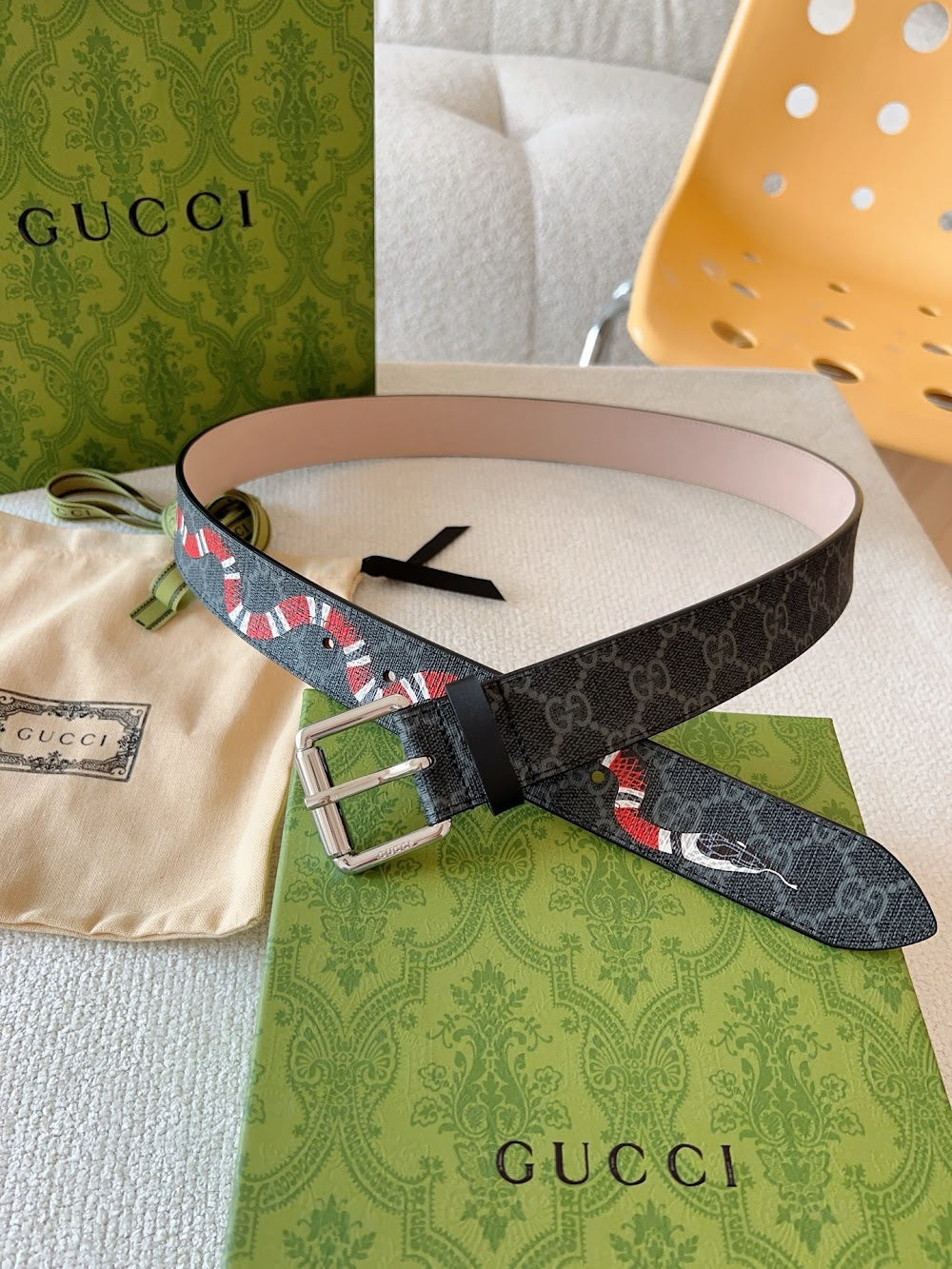 Dragons Bags Guccin Luxury Belt --105157