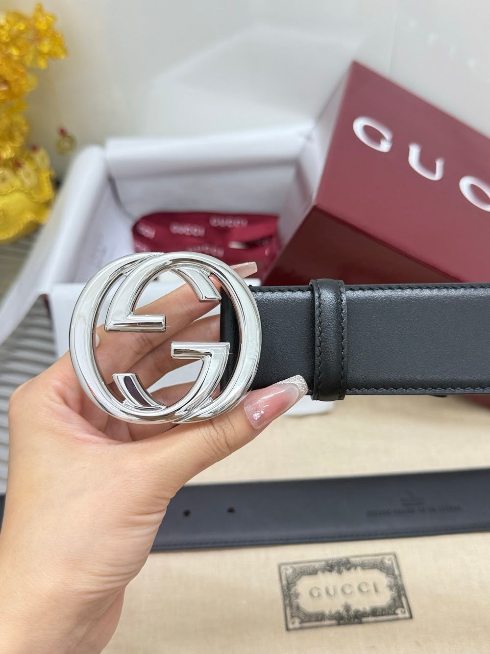 Dragons Bags Guccin Luxury Belt --105168
