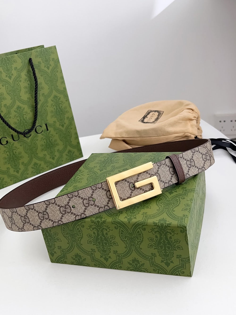 Dragons Bags Guccin Luxury Belt --105623