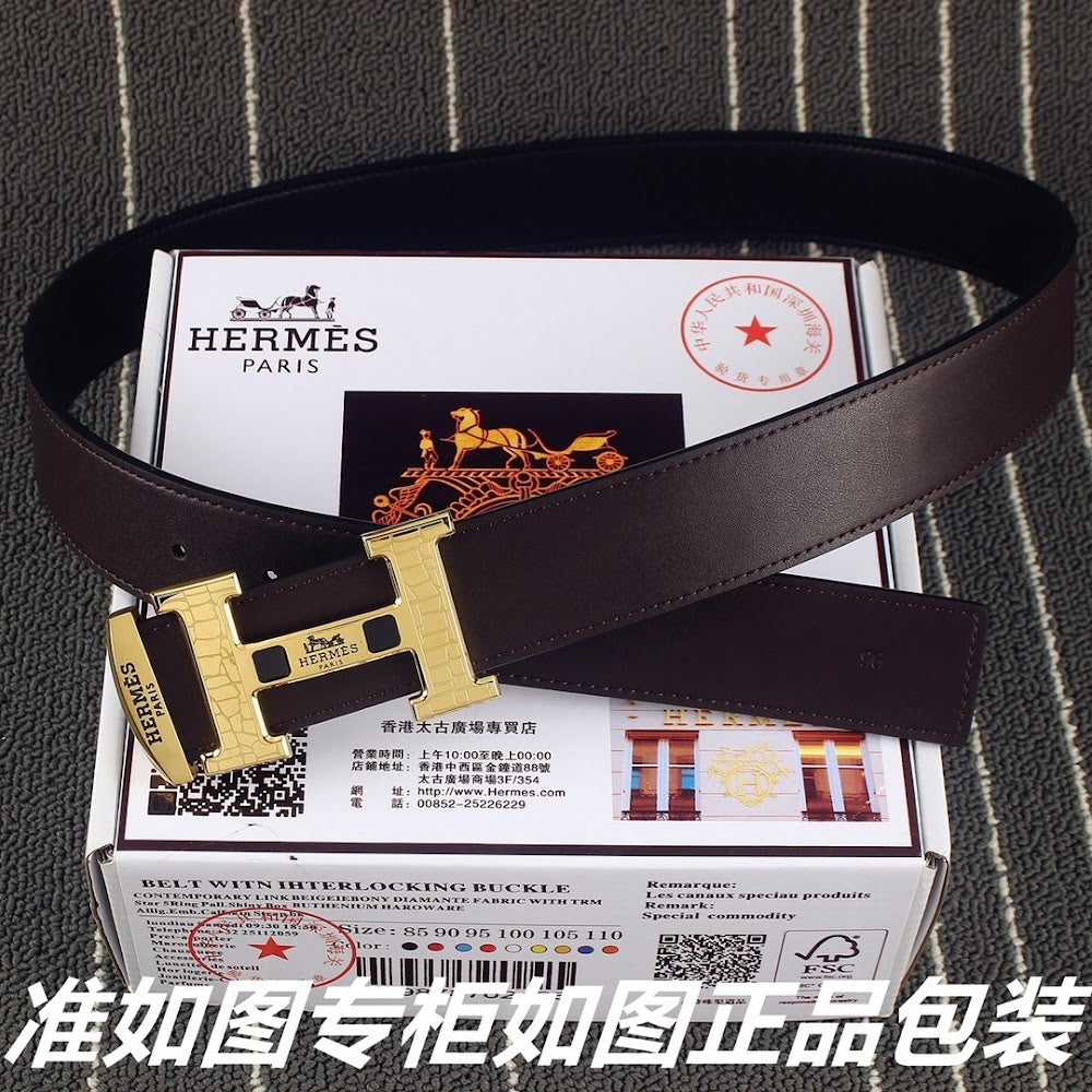 Dragons Bags Hermesn Luxury Belt --108813