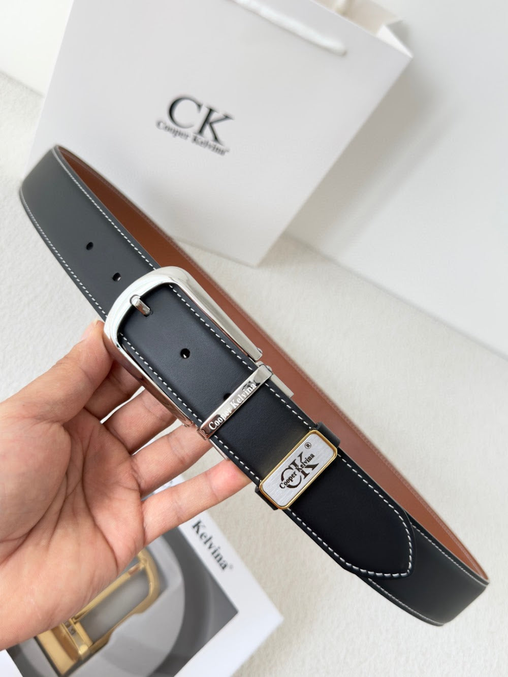Dragons Bags ln Luxury Belt --110177