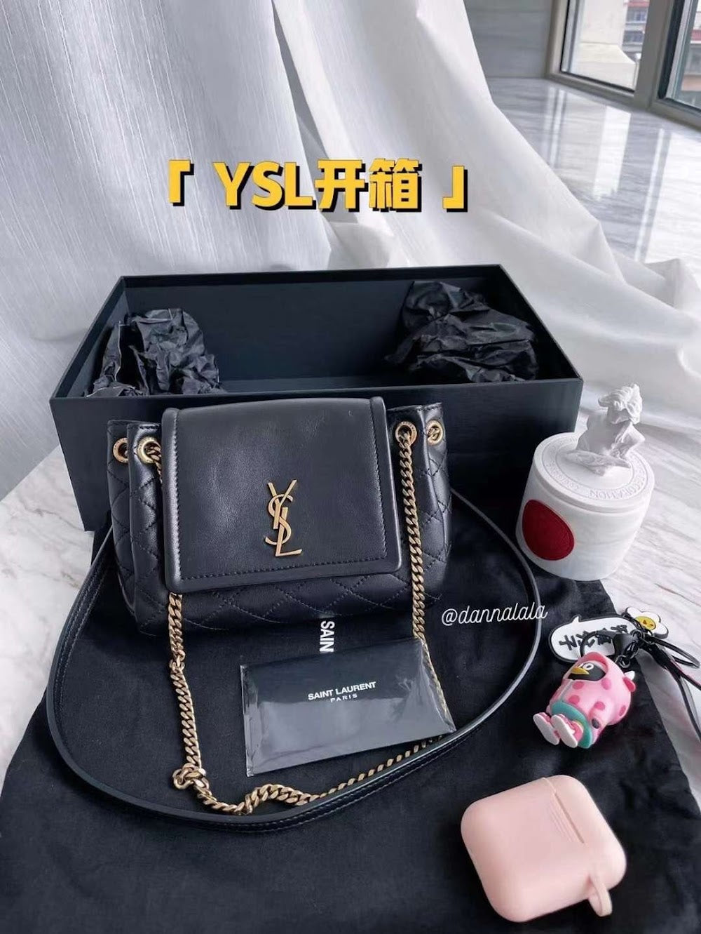 Dragons Bags YSLn Luxury Bag --119965