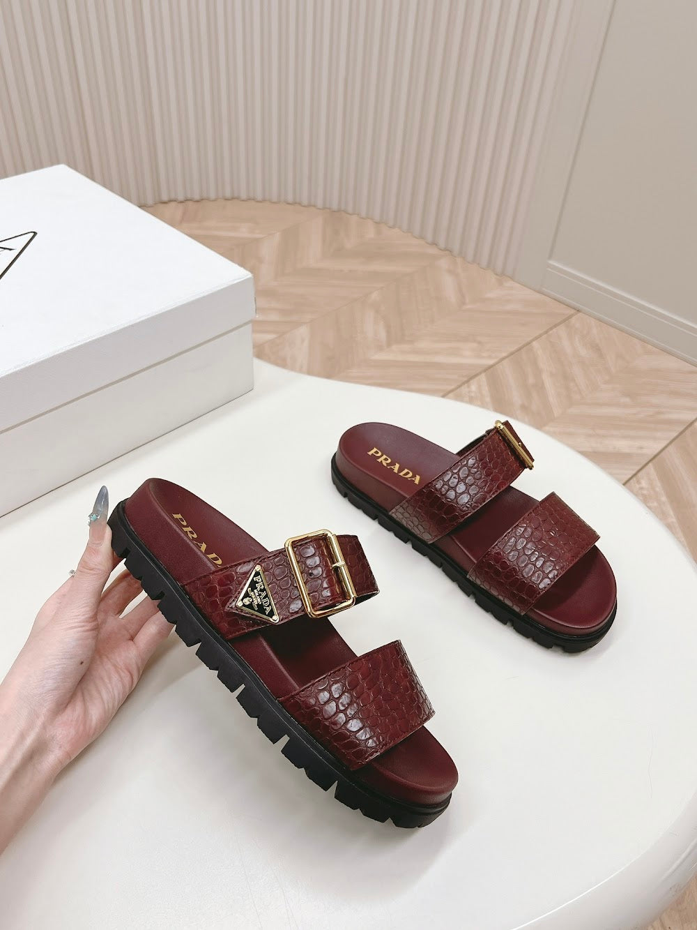 Dragons Bags Prada Luxury Heels --52851