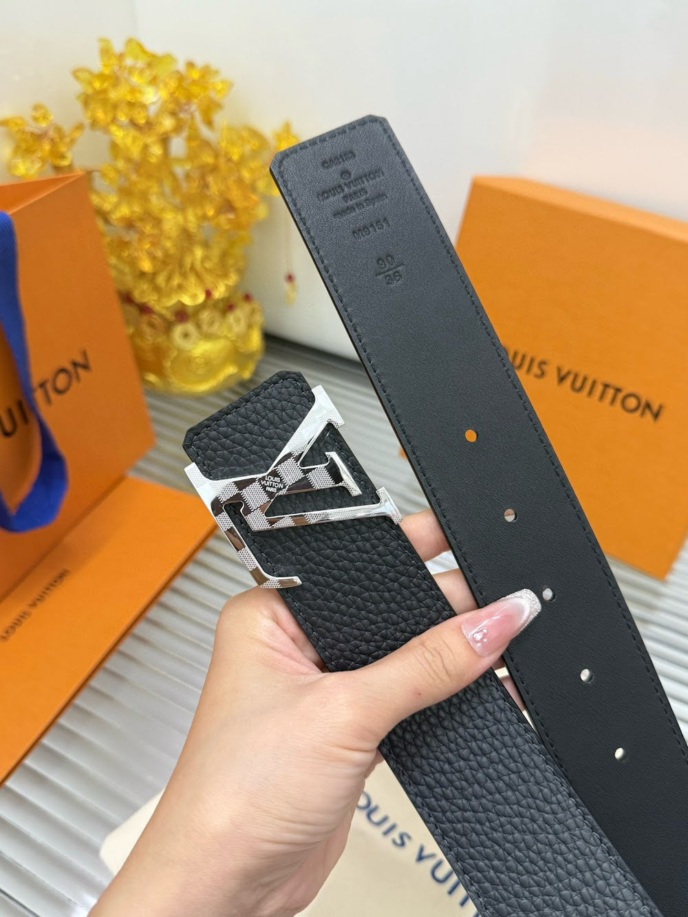 Dragons Bags ln Luxury Belt --107145