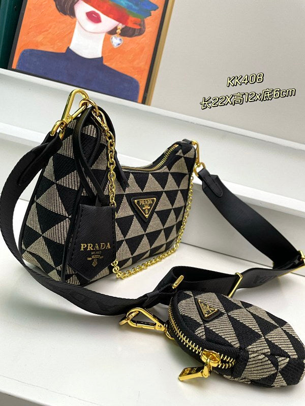 Dragons Bags pradn Luxury Bag --73147