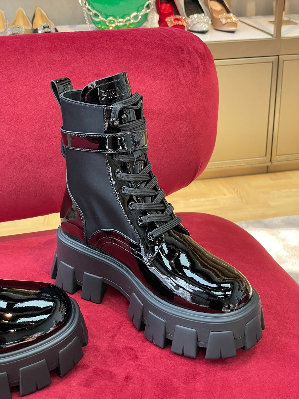 Dragons Bags Prada Luxury Heels --53320