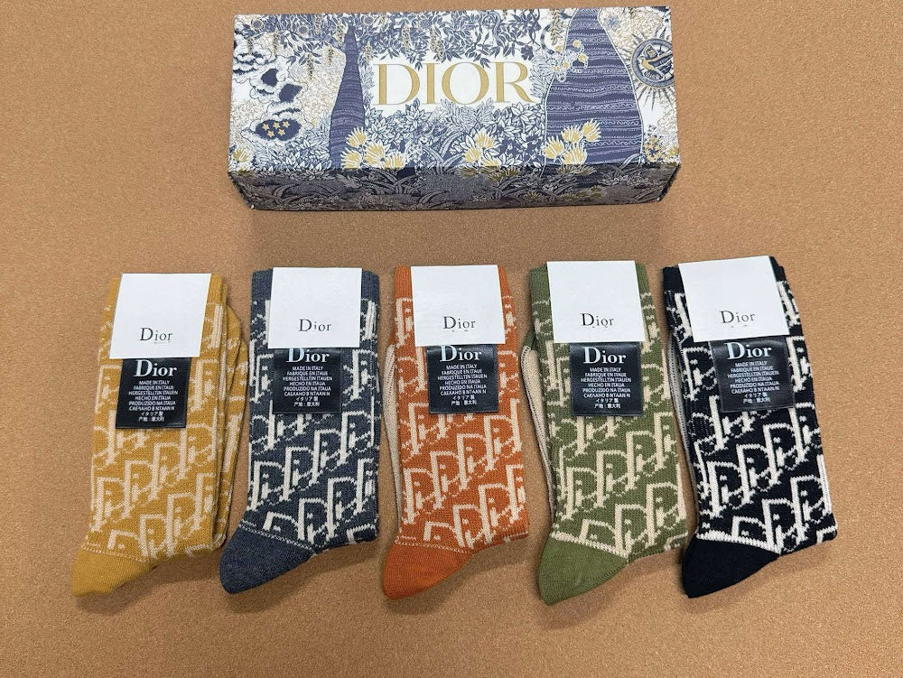 Dragons Bags Premium Luxury Socks --98641