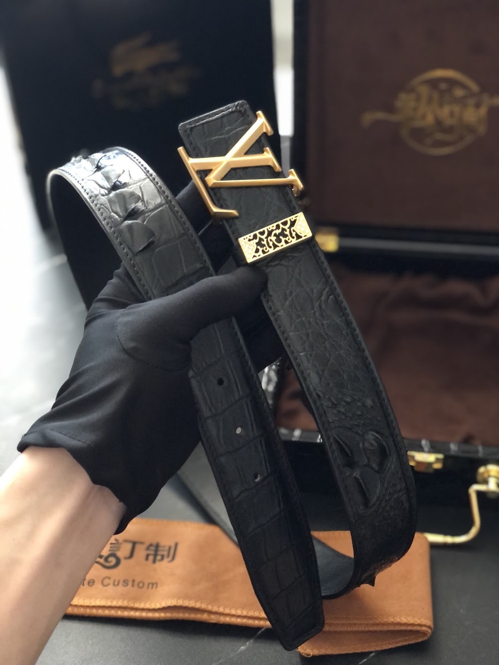 Dragons Bags ln Luxury Belt --109325
