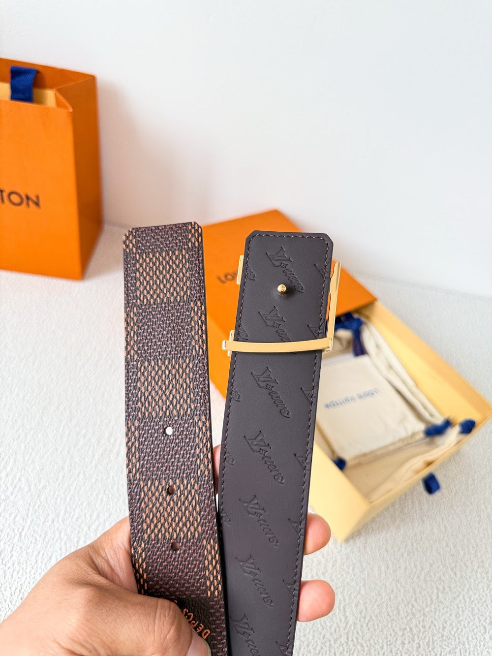 Dragons Bags ln Luxury Belt --100554