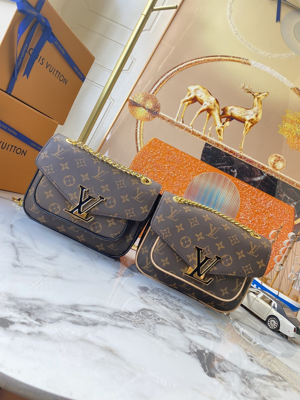 Jessica Bags ln Luxury Bag --75747