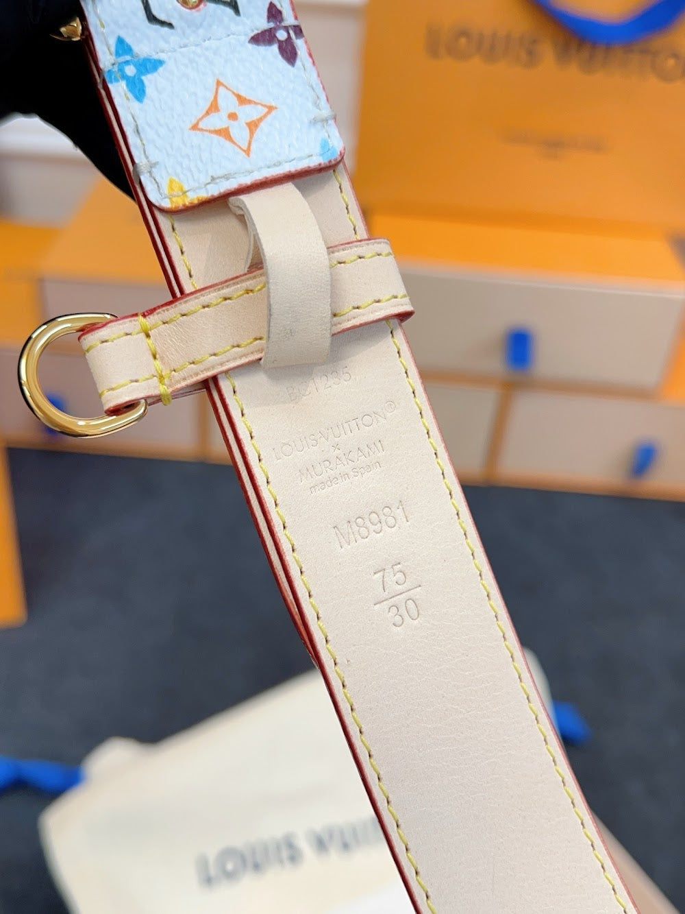 Dragons Bags ln Luxury Belt --106716