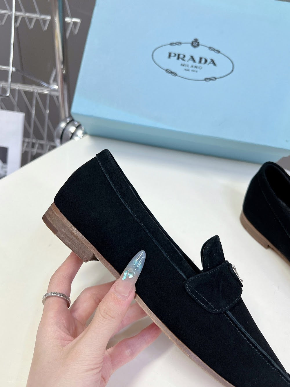 Dragons Bags Prada Luxury Heels --53018
