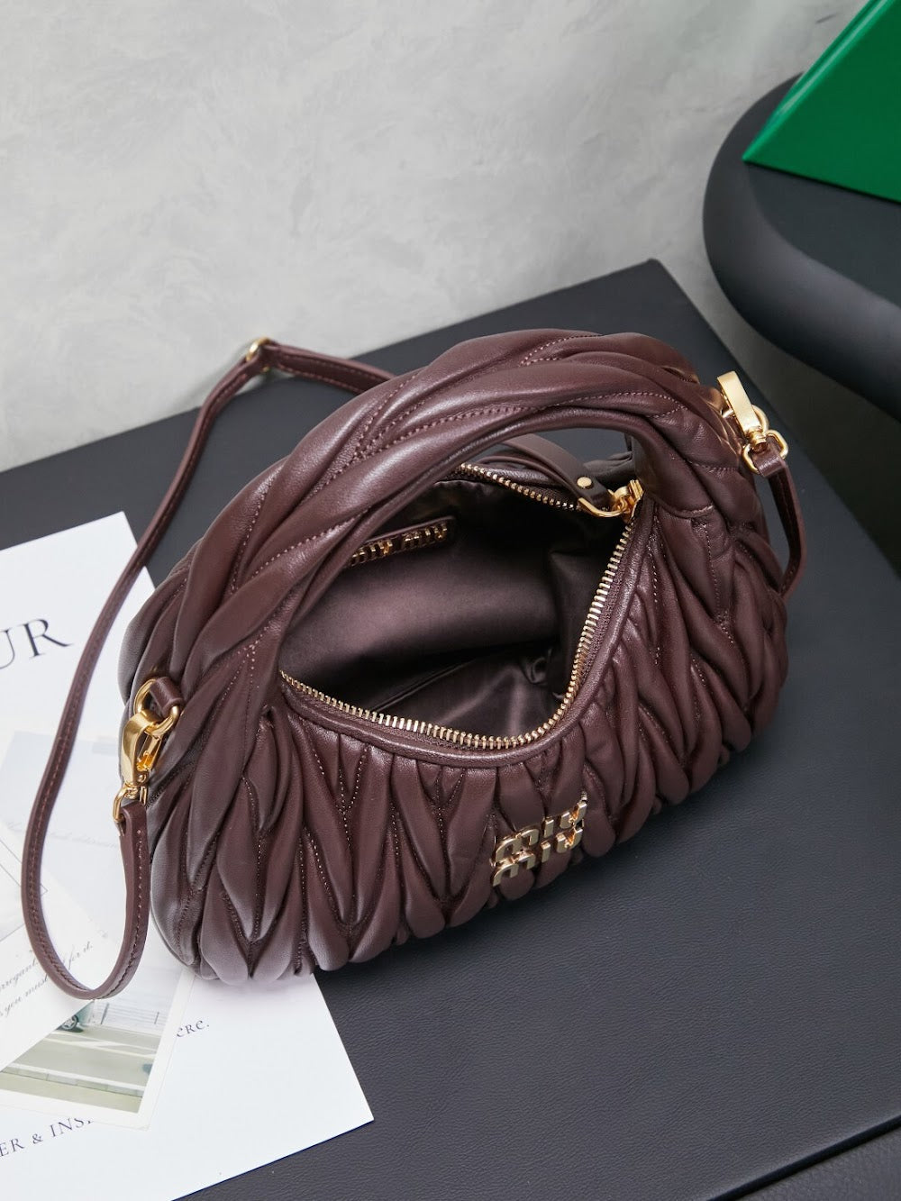 Dragons Bags Miun Miun Luxury Bag --123135
