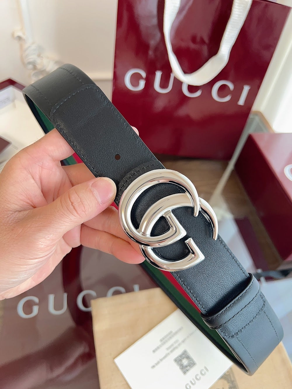 Dragons Bags Guccin Luxury Belt --105629