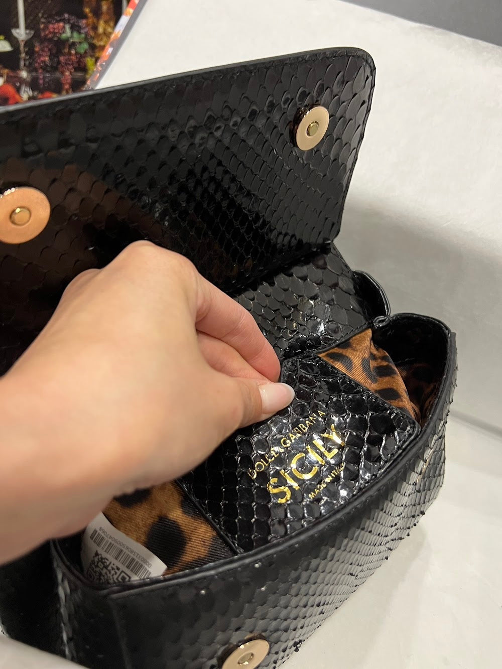 Dragons Bags DGn Luxury Bag --93288