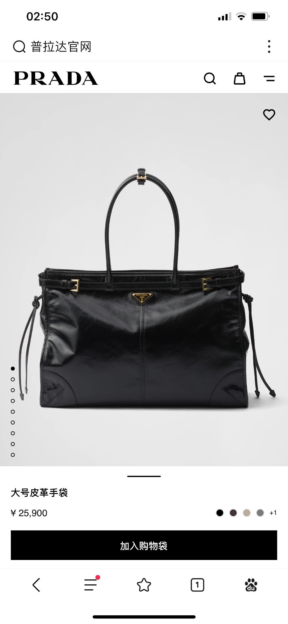 Dragons Bags Pradn Luxury Bag --102608