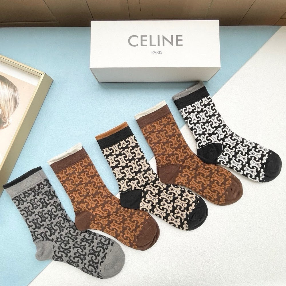 Dragons Bags Premium Luxury Socks --97727