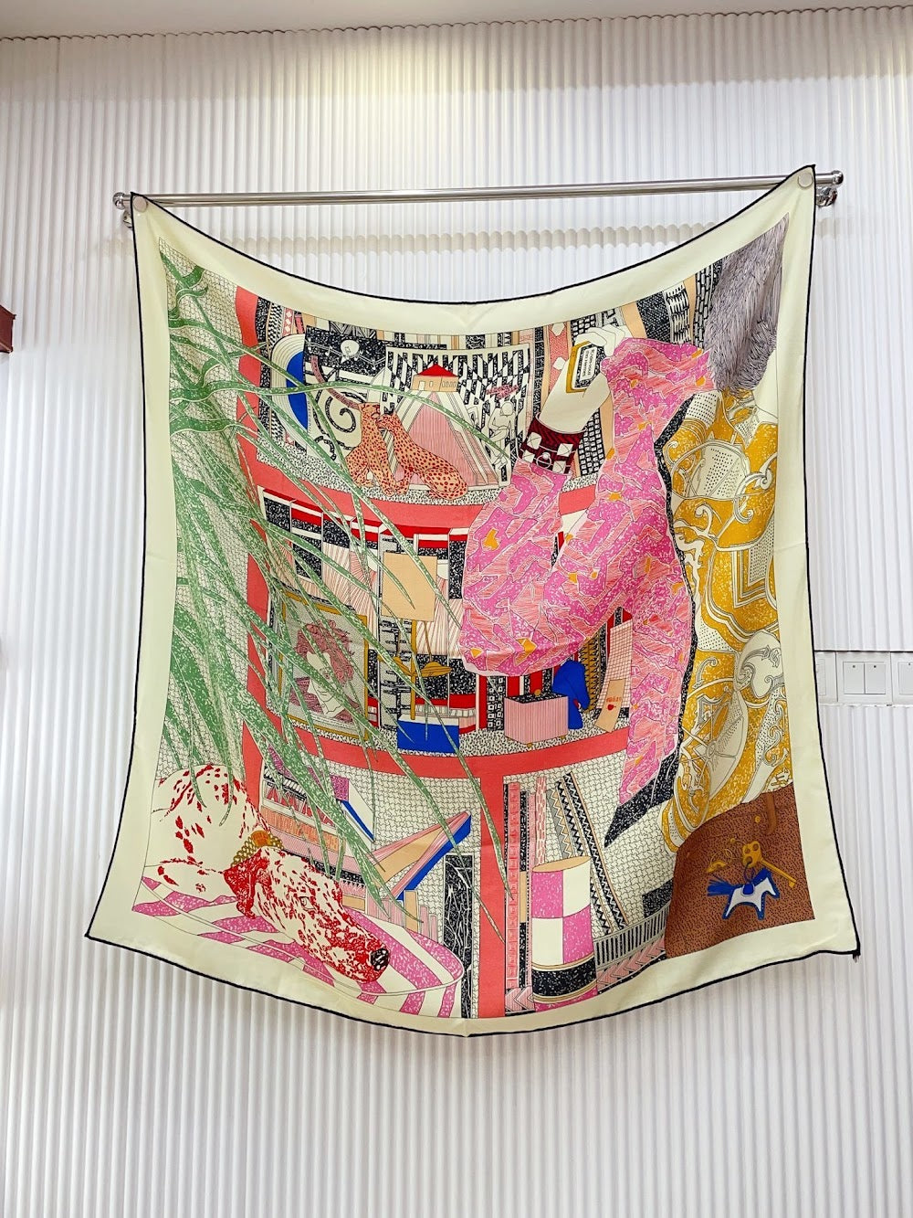 Dragons Bags Premium Designer Scarf --99233