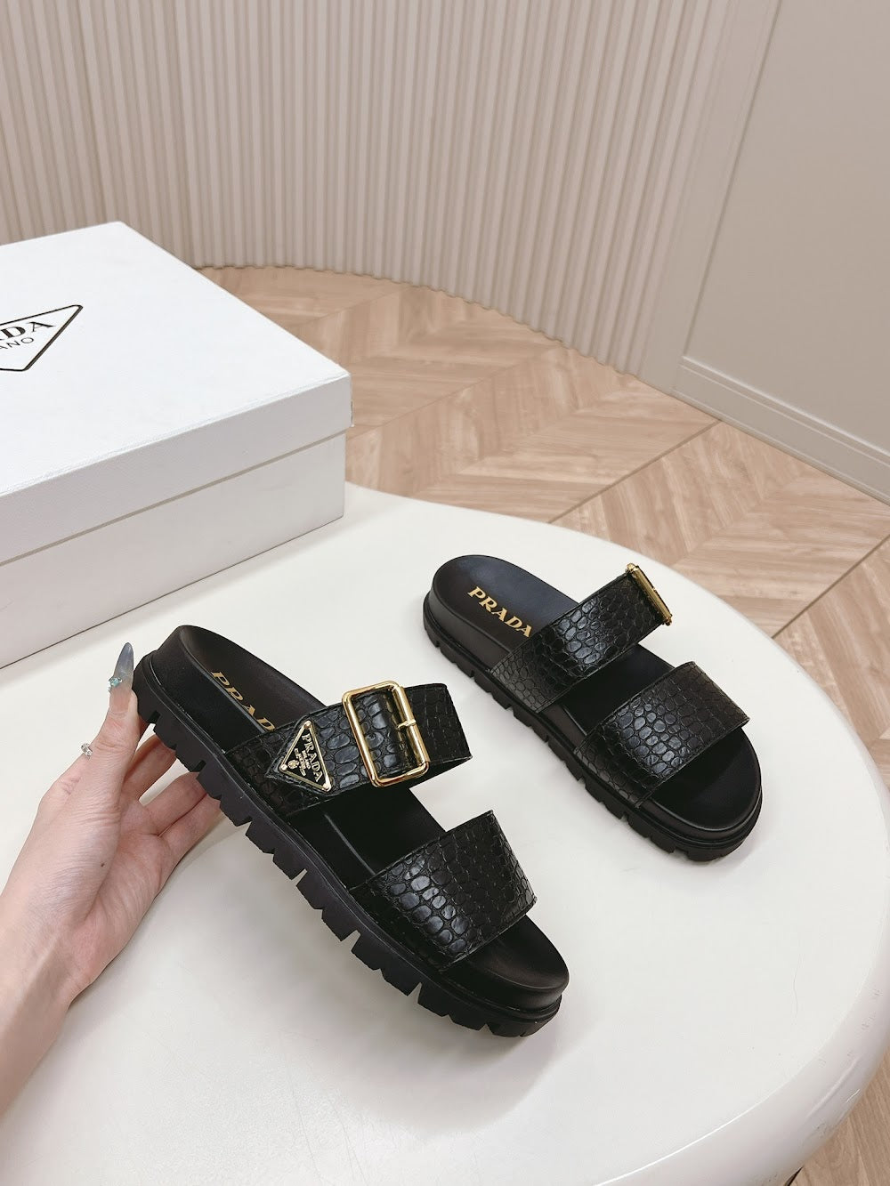 Dragons Bags Prada Luxury Heels --52992