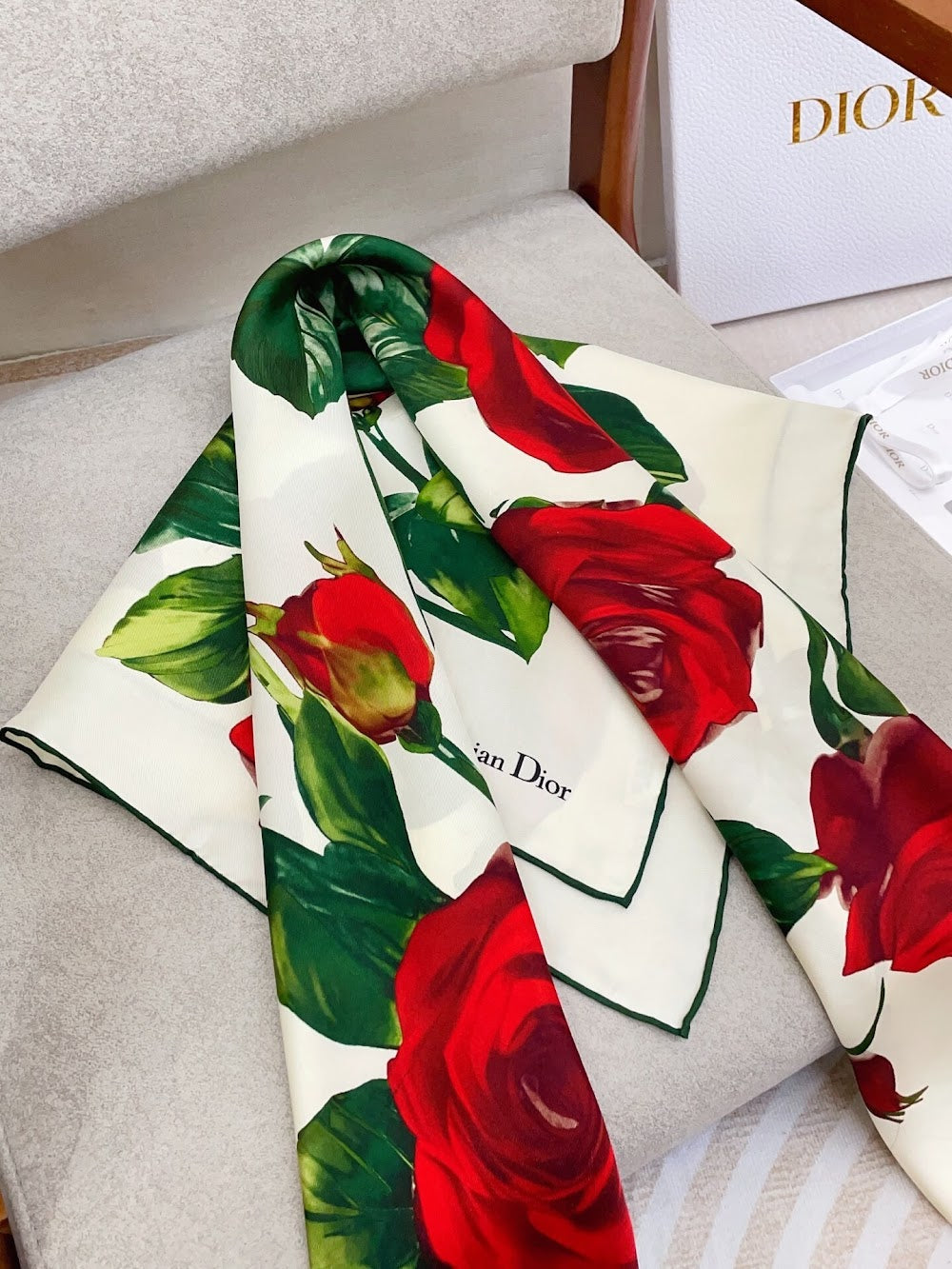 Dragons Bags Premium Designer Scarf --98976