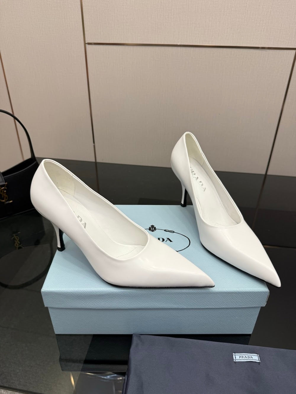 Dragons Bags Prada Luxury Heels --53535