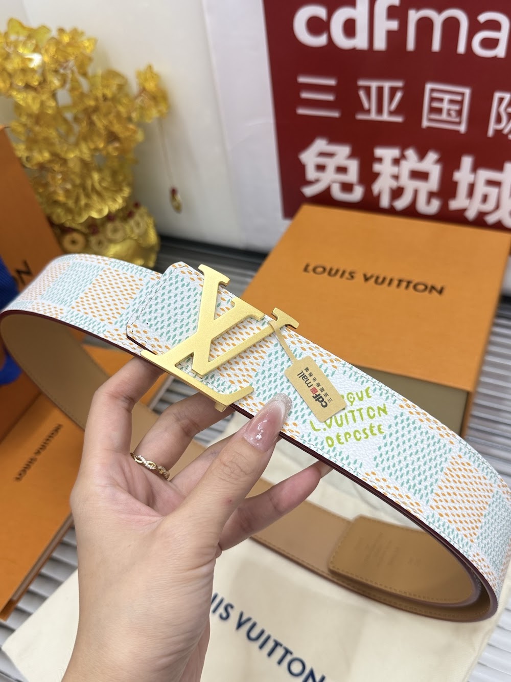 Dragons Bags ln Luxury Belt --100895