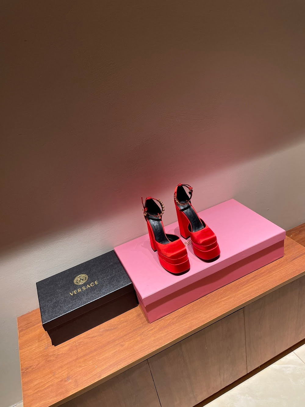 Dragons Bags Versace Luxury Heels --51041