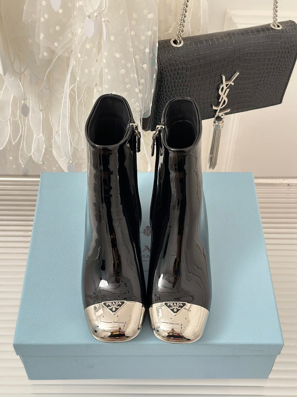 Dragons Bags Prada Luxury Heels --52696