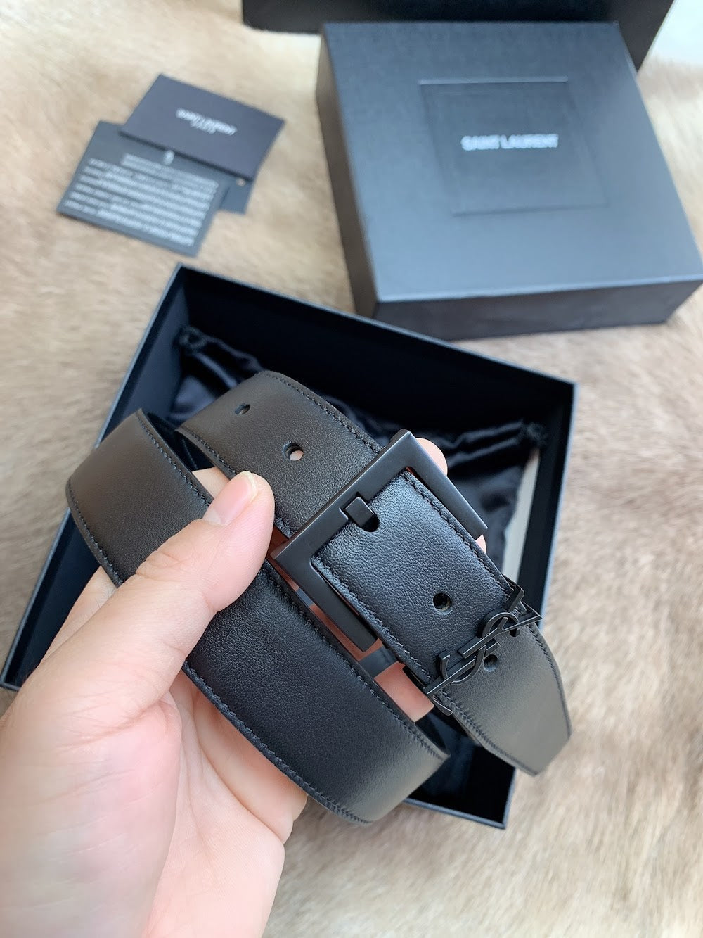 Dragons Bags YSLn Luxury Belt --107546