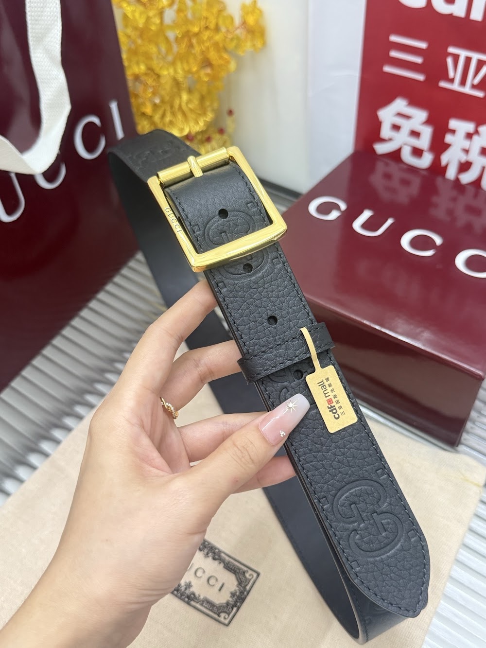 Dragons Bags Guccin Luxury Belt --105483
