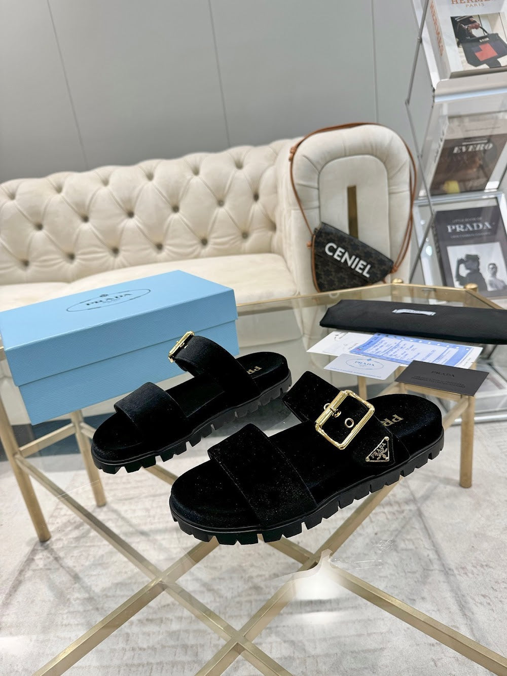 Dragons Bags Prada Luxury Heels --53240