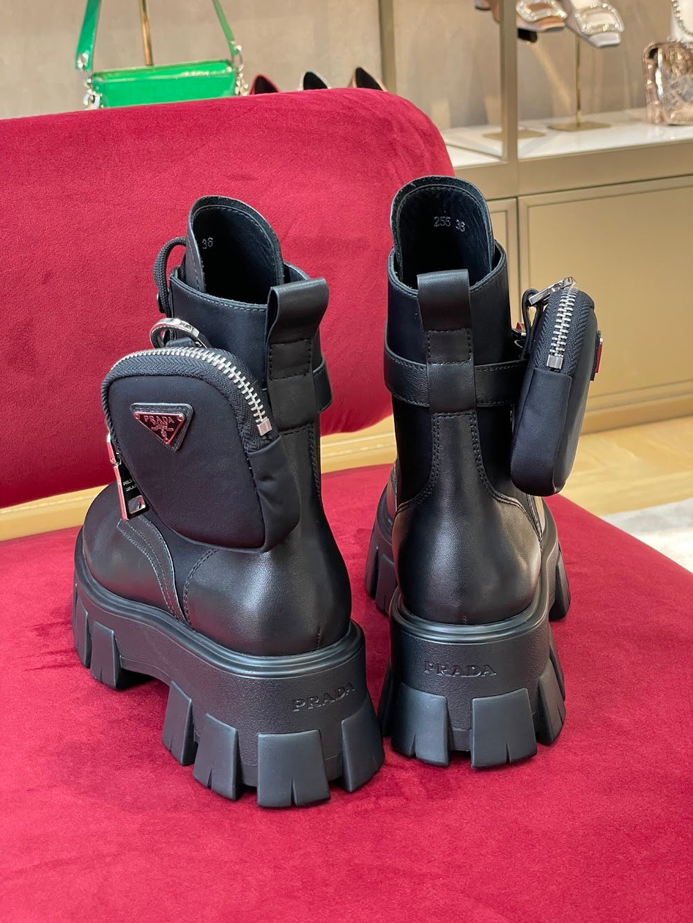 Dragons Bags Prada Luxury Heels --52955
