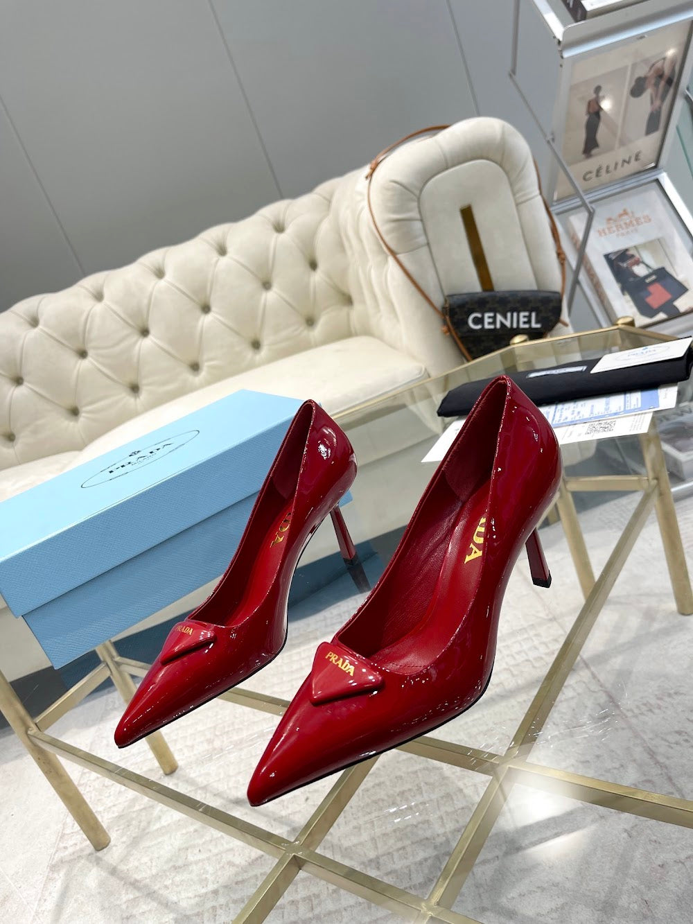 Dragons Bags Prada Luxury Heels --53372