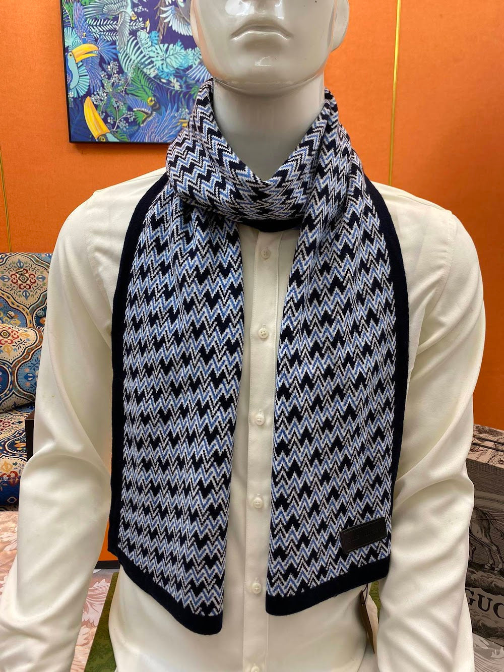Dragons Bags Premium Designer Scarf --98772