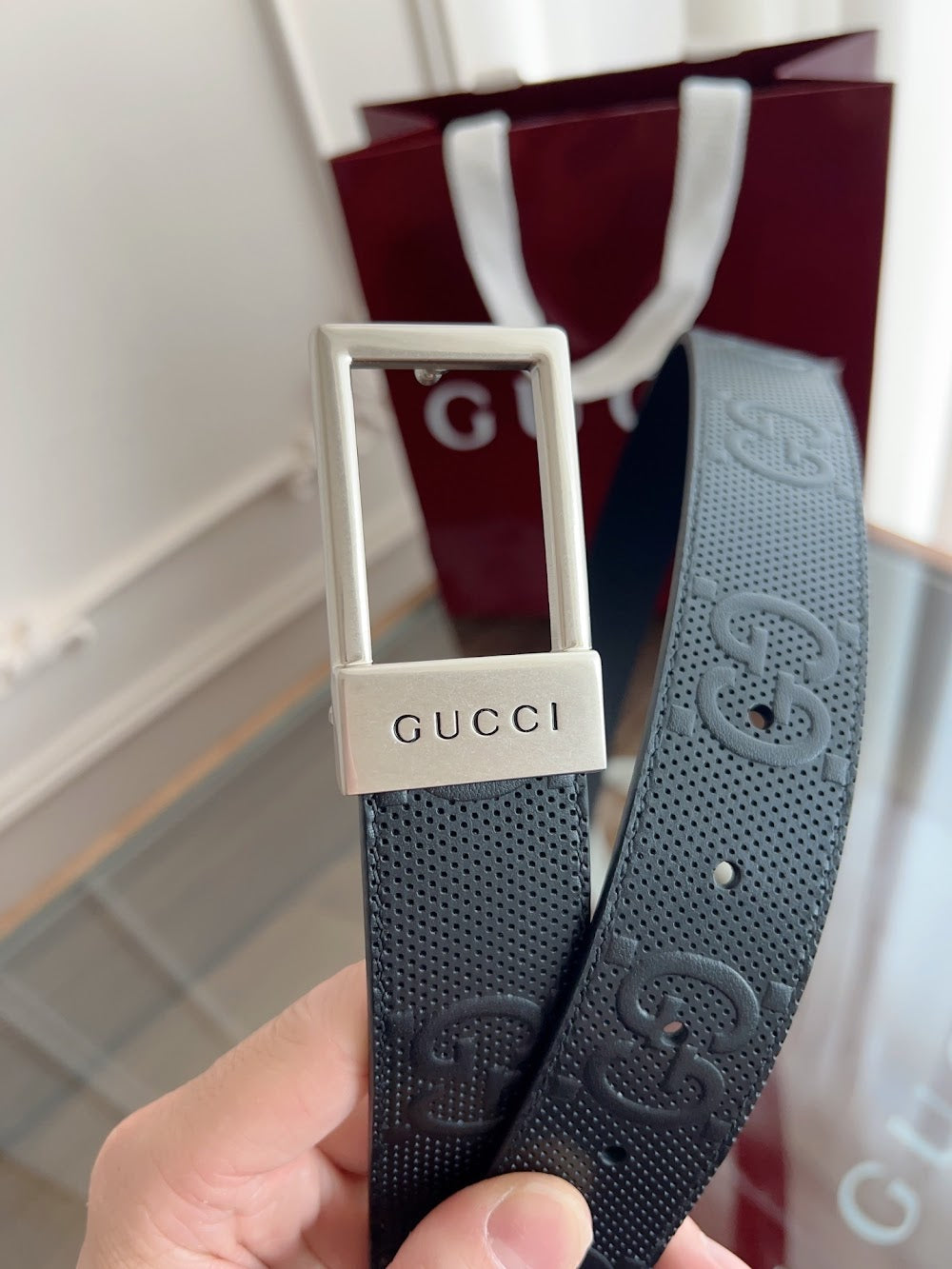 Dragons Bags Guccin Luxury Belt --108043